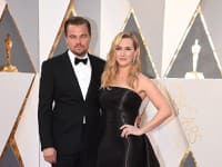 Herci Kate a Leonardo na jednej z premiér filmu