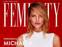 Feminity leto 2017 s krásnou Michaelou Kocianovou práve v predaji