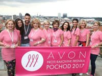 Už v poradí 9. ročník AVON Pochodu proti rakovine prsníka priniesol so sebou skvelú atmosféru