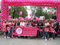Už v poradí 9. ročník AVON Pochodu proti rakovine prsníka priniesol so sebou skvelú atmosféru