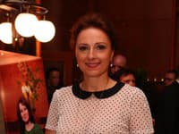 Herečka Zuzana Mauréry dnes