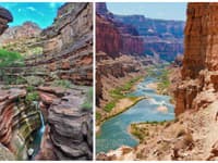Grand Canyon vám doslova vyrazí dych