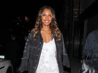 Jasmine Tookes zvolila netradičnú kombináciu