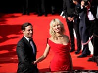 Karolína Kurková s Jankom Bartoškom