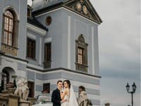 Známe Slovenky a ich rozprávkové svadby