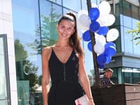 Moderátorka a modelka Soňa Skoncová