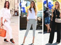 Naše Slovenky výberom letných outfitov ani tentokrát nesklamali