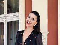 Karolína Chomisteková a jej dokonalý look