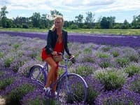 Známe Slovenky, ktoré si zamilovali jazdu na mestských bicykloch
