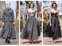 Módna prehliadka Dior Haute Couture na sezónu jeseň/zima 2017