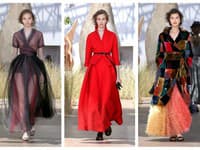 Módna prehliadka Dior Haute Couture na sezónu jeseň/zima 2017
