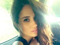 Herečka Meghan Markle