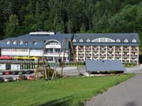 HOTEL PLEJSY***
Prekrásnu prírodnú scenériu Dolného Spiša a Plejsov úžasne dopĺňa trojhviezdičkový rodinný Hotel Plejsy. Pôžitok z pobytu Vám zaručí fantastická domáca kuchyňa s príjemnou obsluhou. Hoteloví hostia si môžu oddýchnuť a načerpať nové sily v plne vybavenom wellness centre – Vital ISIS Paradise, ktoré pozostáva z vnútorného bazéna, whirlpool, fínskej, parnej, bylinkovej a infra sauny, Kneippovho kúpeľa a tepidária. Aktívnejší hostia si môžu zahrať bowling, biliard a tenis. Zároveň pre peších turistov a cykloturistov ponúka toto okolie celý rad zaujímavých trás. Moderná kongresová miestnosť Hotela Plejsy s technickým vybavením ponúka široké možnosti organizovania kongresov, školení, seminárov a iných spoločenských podujatí.

