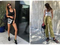 Casual street style v podaní módnych blogeriek