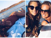 Misska Barbora Franeková stretla na ostrove Mykonos aj slávnu modelu Izu Goulart