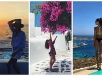 Zdroj: Instagram.com/michaelakocianova/Instagram.com/barborafranekova/Instagram.com/izabelgoulart/
