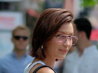 Bella Hadid a jej najnovší účes