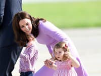 Princezná Charlotte z Cambridge a jej cukríkový look