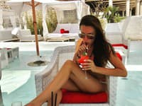 Sexi mamička Magda Šebestová sa môže pochváliť ukážkovou postavou