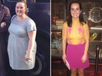 Jennifer pred a po schudnutí 61 kilogramov