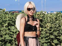 Módna blogerka Jana Tomas, ktorá vystupuje pod blogom Janatini