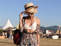Blogerka Jana Tomas v sexi outfite v bohémskom štýle