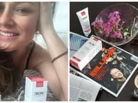 Jej pleť aj pred štyridsiatkou vyzerá takto vďaka produktom značky Skinlabobeauty