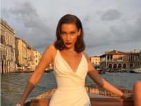 Modelka Bella Hadid si zamilovala čaro Benátok