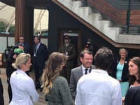 Nenechala si ujsť ani Wimbledon v Londýne, z ktorého si odniesla okrem tenisových zážitkov aj zážitok v podobe stretnutia s vojvodkyňou Kate 