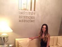 Čas strávený v Inštitúte estetickej medicíny je pre Veroniku relaxom a potešením.