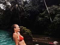 Erika Palkovičová a jej najkrajšie zábery z ostrova Bali