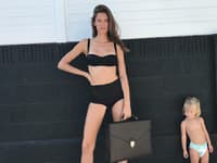 Bianca Balti je modernou mamičkou