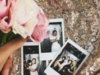 Polaroidy z jej prekrásnej svadby