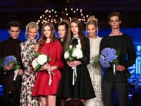 Víťazi spolu s ambasádorkami súťaže Schwarzkopf Elite Model Look 2017