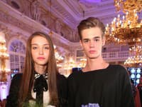 Víťazi za SR Nataša Košťová a Matúš Gašparík