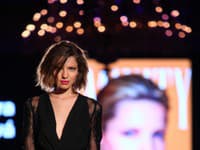 Modelka agentúry Elite Barbora Brušková nás očarila hviezdnym stylingom