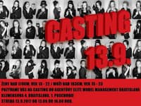 Zúčastnite sa castingu v agentúre Elite Bratislava