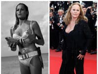 Herečka Ursula Andress si zahrala v prvej snímke Dr. No v roku 1962