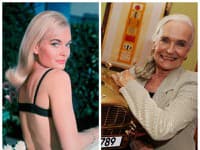 Shirley Eaton si zahrala v snímke Goldfinger v roku 1964