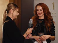 Dievčatá zvládali prácu s mikrofónom naozaj dobre