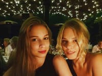 Veronika a Patrícia Ostrihoňové