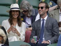 Pippa Middleton vyžaruje pozitívny energiu a sexepíl