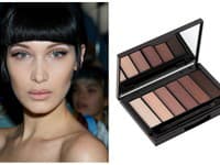 Paleta očných tieňov pre vytieňovanie oka