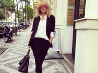 Modelka Simona Krainová preferuje klasiku