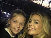 Denise Richards so svojou dcérou
