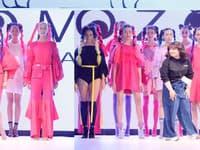 V prvý deň sa na móle predstavila hravá značka japonskej dizajnérky Nozomi Kuwahara