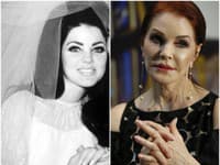 Herečka a obchodníčka Priscilla Presley