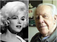 Marilyn Monroe a jej bývalý manžel James Dougherty