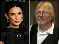 Herečka Demi Moore a jej bývalý manžel Freddy Moore 