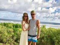 Peter Sagan s manželkou na romantickej dovolenke